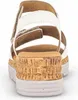 Gabor Comfort Keilsandalette Beige Produktbild-Vorschau 12