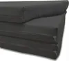 A folded mattress is shown in a close-up shot. Produktbild-Vorschau