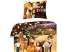 A bedding set featuring characters from the Spirit Riding Free animated series. Produktbild-Vorschau