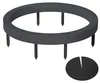 XMTECH Bordure d'arbre, anneau en plastique Ø 80 cm avec Voir les images du produit 11