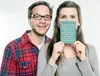 Mr. & Mrs. Panda Postkarte Spruch Detektivin Rätsel - Produktbild-Vorschau 4