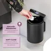 bremermann runder Wand-Kosmetikeimer mit Bambusdeckel 3 Produktbild-Vorschau 5