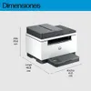 HP LaserJet MFP M235sdw 8J9K7F#B19 - Laser/LED-Druck - s/w Produktbild-Vorschau 16
