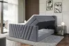 ALTDECOR Boxspringbett mit Fußteil, 2 Matratzen und Topper Produktbild-Vorschau 5