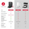 A comparison chart of Roborock robot vacuum cleaners. Produktbild-Vorschau