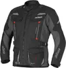 Büse Lago 3 Motorrad Textiljacke, schwarz, 3XL Produktbild-Vorschau 1