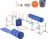 PawHut Agility Set Hunde 11-teilig Agility-Ausrüstung mit 2 Produktbild-Vorschau 1