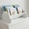 Relaxdays Bücherregal Wolke, Kinderbücherregal, zum Produktbild-Vorschau 1