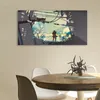 Coloray Acrylbild 100x50  Wandbild Acrylbilder Foto Frau Produktbild-Vorschau 3