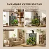 Sweiko Aquarium Komplettset 36L Nano Aquarium mit Produktbild-Vorschau 11