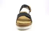 Remonte Sandalen Plat  Sandalen Plat - Zwart - Maat 38 Produktbild-Vorschau 51
