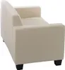 Sofa-Garnitur Couch-Garnitur 2x 2er Sofa Moncalieri Produktbild-Vorschau 3