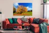 MuchoWow® Poster Baum - Blätter - Herbst - Jahreszeiten Produktbild-Vorschau 2