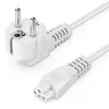 deleyCON 10m Netzkabel Stromkabel Schutzkontakt Stecker Typ Produktbild-Vorschau 1