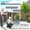 Outsunny Gerätehaus 4,4 m² Gartenhaus mit Pultdach, Produktbild-Vorschau 4