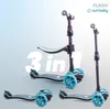 Kinder Roller Kinderscooter Dreiradscooter mit LED Räder, Produktbild-Vorschau 4