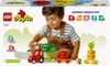 Stavebnica LEGO DUPLO Môj prvý traktor so zeleninou a Náhľad obrázku produktu 22