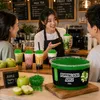 BubbleJoy Popping Boba Apfel 350 g Fruchtperlen für Bubble Produktbild-Vorschau 3