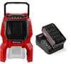 Einhell Akku-Radio TC-RA 18 Li BT | 10 W | AM - FM - DAB+ | Produktbild-Vorschau 1