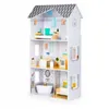 Premium Puppenhaus aus Holz Groß XXL Villa Möbel Zubehör Produktbild-Vorschau 9