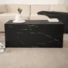 HOME DELUXE - Couchtisch Amiri  L - Farbe: Schwarz, Größe: Produktbild-Vorschau 3