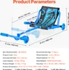 VEVOR Drifter Trike Trojkolka 60 kg, trojkolka 960 x 440 x Náhľad obrázku produktu 7