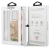 Guess, Schutzhülle Floating Flower Glitter Apple iPhone 14 Produktbild-Vorschau 2