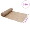 vidaXL Tissu de jute 0,5x10 m 100% jute 200 g/m Voir les images du produit 7