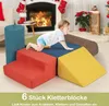 GOPLUS 6 tlg. Schaumstoffbausteine Riesenbausteine aus Produktbild-Vorschau 2