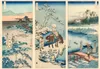 Grafika Puzzel: Hokusai Kunst - 1000 stukjes, meerkleurig Productafbeelding-voorbeeld 1