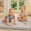 Matratze für Kinderbett Reisebett klappbar SOVO 120x60cm Produktbild-Vorschau 5