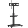 RFIVER TV Ständer Rollbar TV Wagen auf Rollen für 27-60 Produktbild-Vorschau 1