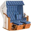 Strandkorb 250 Plus 2-Sitzer XL, Halblieger Ostseeform, Produktbild-Vorschau 2