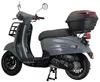 Motorroller Adria 50 ccm 45 km/h EURO 5 grau inkl. Topcase Produktbild-Vorschau 3