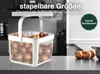 uandu Kunststoff Korb Rattan 5L, Aufbewahrungsbox Küche - Produktbild-Vorschau 4