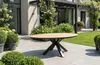 Ovaler Gartentisch | Limasol 180x115cm | Polywood & Produktbild-Vorschau 2