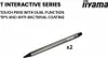 iiyama T5529AS-B1AG, Stánkový design, 138,7 cm (54.6"), Náhled obrázku produktu 8