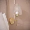 Wandleuchte Metall und Glas Stiklu Gold Produktbild-Vorschau 6
