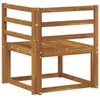 vidaXL Canapé d'angle d'extérieur en bois massif d'acacia Voir les images du produit 5