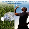 Trinkflasche "Pure" 1,0 l - Auslaufsichere Tritan Produktbild-Vorschau 5