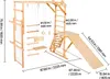 SucceBuy Indoor-Spielplatz Klettergerüst (8-in-1), Produktbild-Vorschau 8