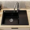 QLS Sifone automatico 3 1/2 pollici scarico per lavello Anteprima dell’immagine prodotto 3