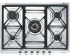 Smeg SE70SGH-5, Edelstahl, Integriert, Gaskochfeld, 5 Produktbild-Vorschau 1