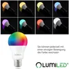 LUMILED 3er Set A60 E27 LED Lampe, 9W (ersetzt 60W), 806 Lm Produktbild-Vorschau 3