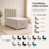 Best for Home Boxspringbett mit Bettkasten Trinity Produktbild-Vorschau 4