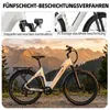 E-Bike Cityrad 28x2,4 Zoll, 110km, 70 Nm Hinterradmotor, Produktbild-Vorschau 11