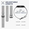 kwmobile 2x Sportarmband kompatibel mit Huami Amazfit Bip S Produktbild-Vorschau 5