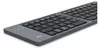 A close-up, angled view of a gray, foldable Bluetooth keyboard against a white background. Anteprima dell’immagine prodotto