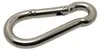 Karabiner Edelstahl A4 Durchmesser 6 Produktbild-Vorschau 2