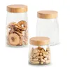 Vorratsglas mit Schraubdeckel Bamboo 950 ml ZELLER Present Produktbild-Vorschau 6